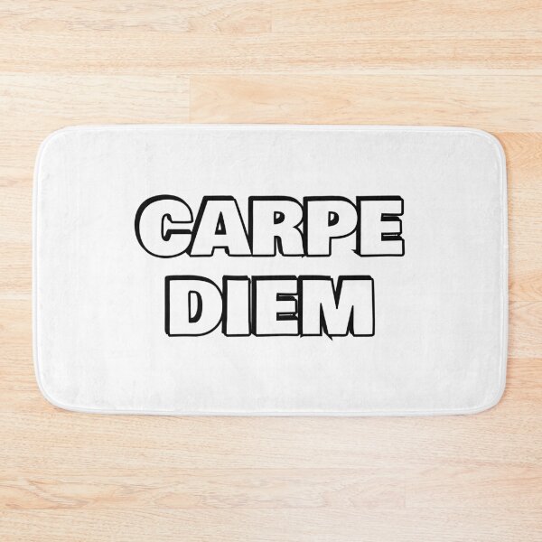 Item preview, CARPE DIEM Seize the Day designed and sold by Inspirationmotivation.