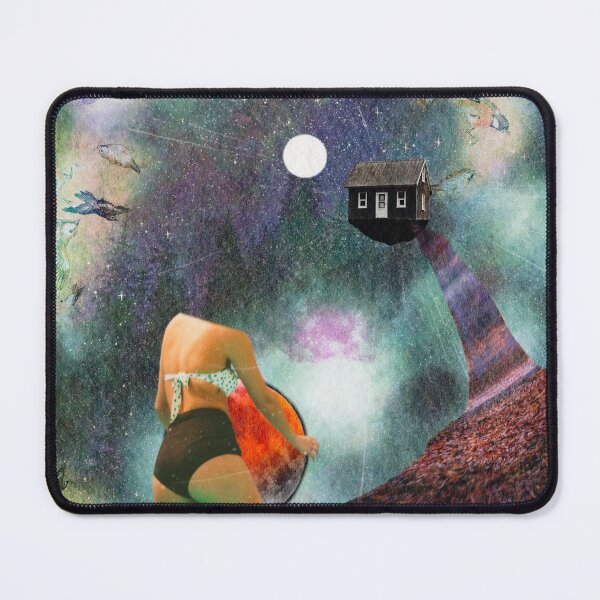 Item preview, missing - watercolour trippy digital collage designed and sold by WitchInTheWack.