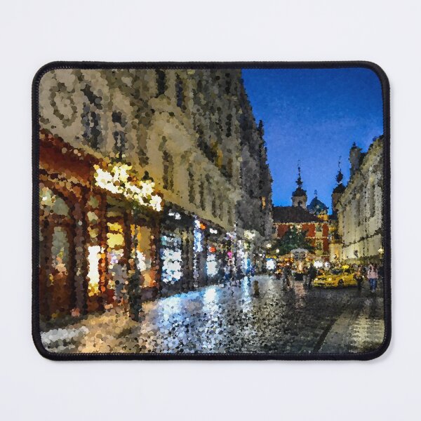 Item preview, Dusk in Prague designed and sold by MathenaArt.