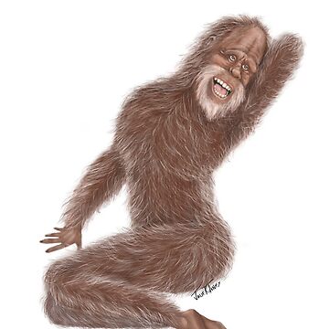 Artwork thumbnail, Dirty, Hairy - Sasquatch, Bigfoot by KookyCanvas