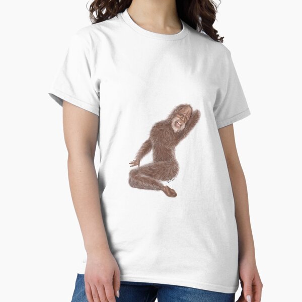 Dirty, Hairy - Sasquatch, Bigfoot Classic T-Shirt