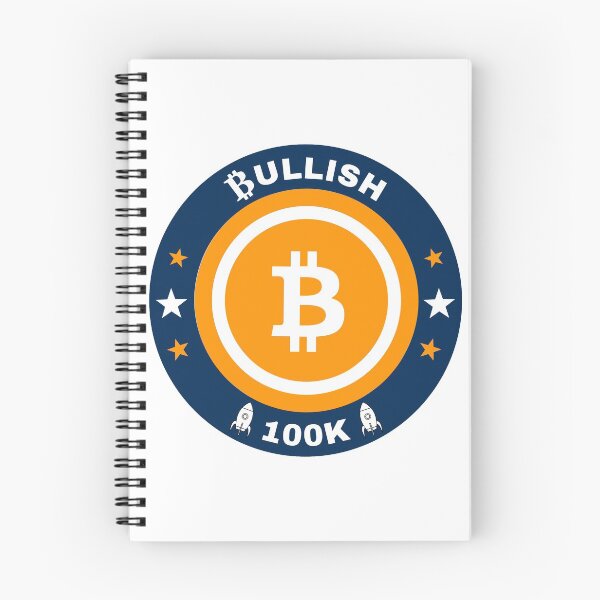 Item preview, Bullish Bitcoin - Gift Bitcoin BTC Crypto  designed and sold by paulocampos.