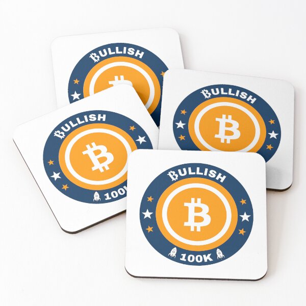 Item preview, Bullish Bitcoin - Gift Bitcoin BTC Crypto  designed and sold by paulocampos.