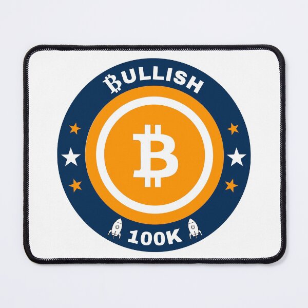 Item preview, Bullish Bitcoin - Gift Bitcoin BTC Crypto  designed and sold by paulocampos.