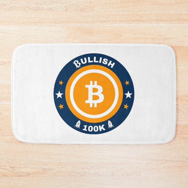 Item preview, Bullish Bitcoin - Gift Bitcoin BTC Crypto  designed and sold by paulocampos.