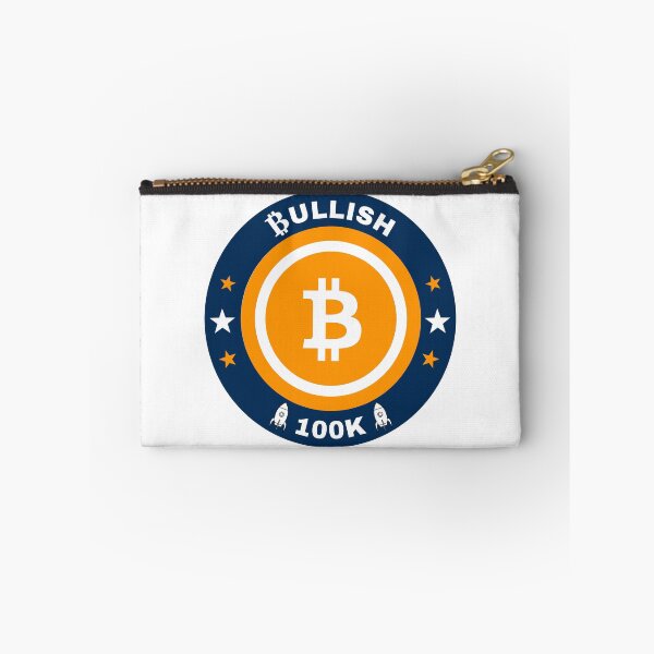 Item preview, Bullish Bitcoin - Gift Bitcoin BTC Crypto  designed and sold by paulocampos.