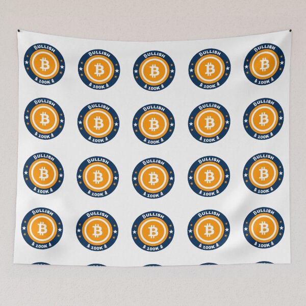 Artikelvorschau, Bullish Bitcoin - Geschenk Bitcoin BTC Crypto entworfen und verkauft von paulocampos.