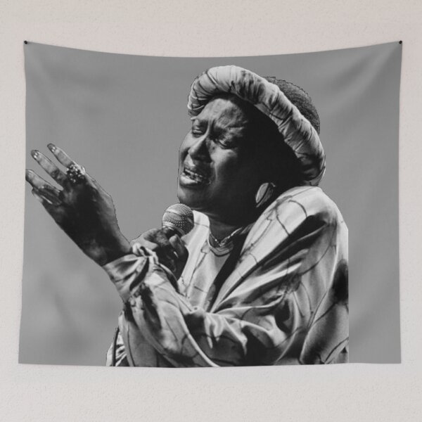Aperçu de l'œuvre Miriam Makeba Mama Afrique créée et vendue par sourceoflife.