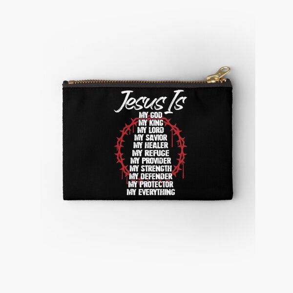 Item preview, Jesus My Savior Lord Christian God Cross Christian designed and sold by Dressed For  Duty.