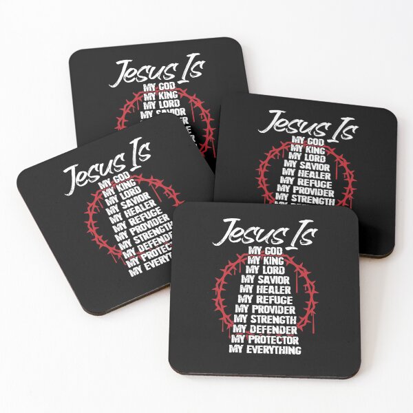 Item preview, Jesus My Savior Lord Christian God Cross Christian designed and sold by Dressed For  Duty.