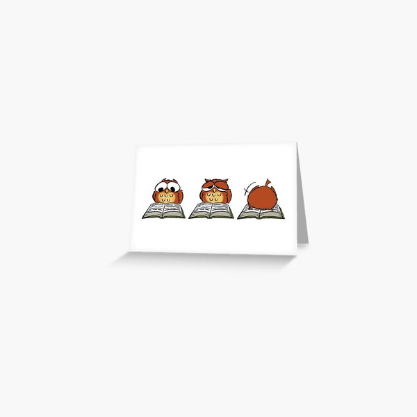 Item preview, Overloaded Owl designed and sold by Colleen Quint.