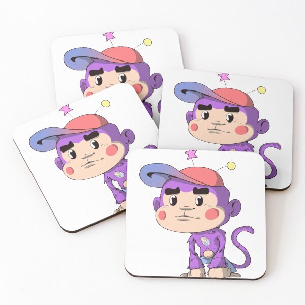 Item preview, Charmy the toy monkey designed and sold by CreamNCheese.