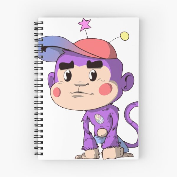 Item preview, Charmy the toy monkey designed and sold by CreamNCheese.