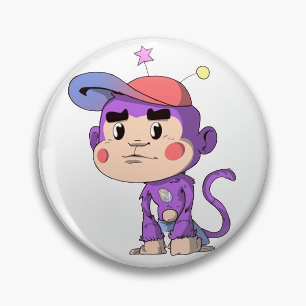Item preview, Charmy the toy monkey designed and sold by CreamNCheese.