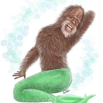 Artwork thumbnail, SassyMaid (Sasquatch Mermaid) by KookyCanvas