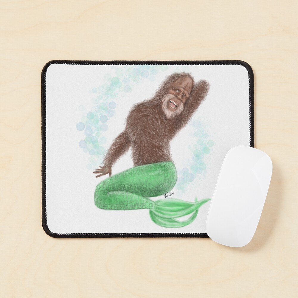 Item preview, Mouse Pad designed and sold by KookyCanvas.