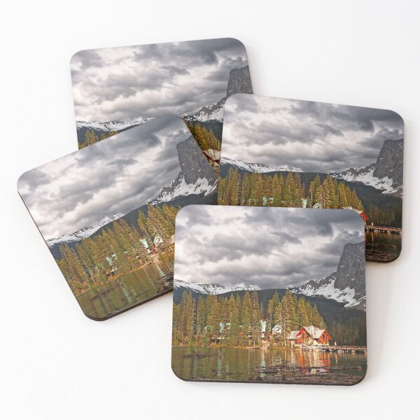 Item preview, Sunset At The Emerald Lake designed and sold by Alex Preiss.
