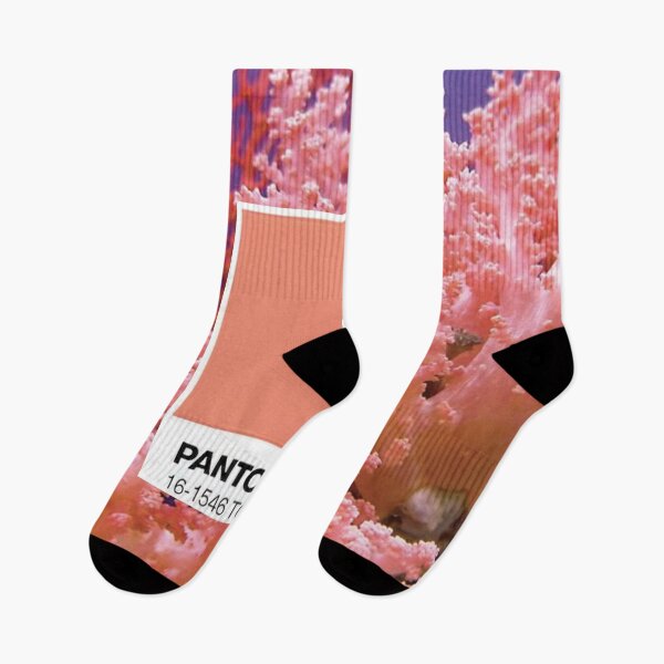 Item preview, Living coral pantone color  designed and sold by Veyiive.