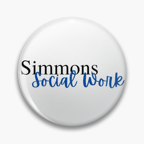 Item preview, Simmons University Social Work designed and sold by GtheBDesigns.