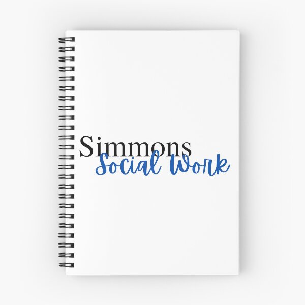 Item preview, Simmons University Social Work designed and sold by GtheBDesigns.