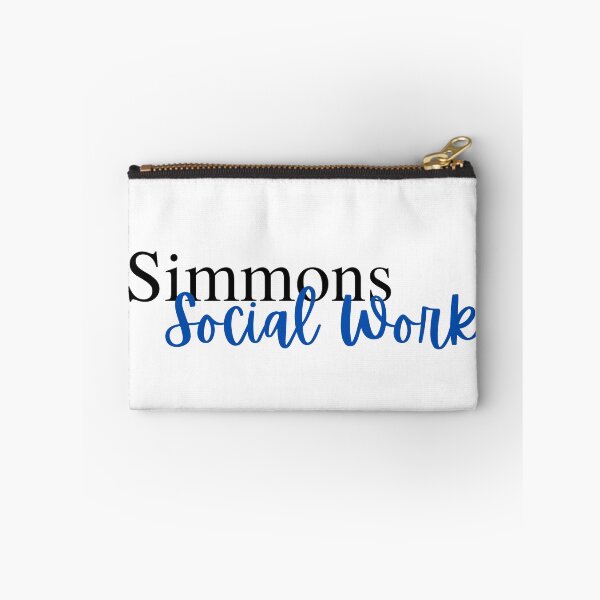 Aperçu de l'œuvre Travail social de l'Université Simmons créée et vendue par GtheBDesigns.