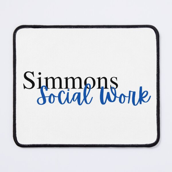 Item preview, Simmons University Social Work designed and sold by GtheBDesigns.