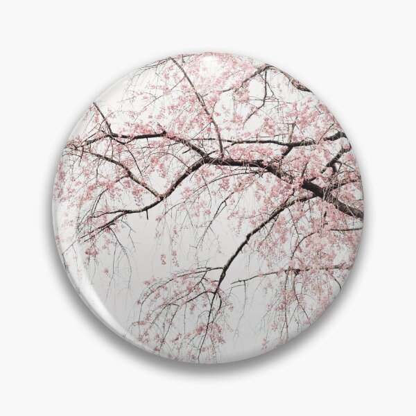 Artikelvorschau, Rosa Kirschblüten im Nebel entworfen und verkauft von PixDezines.
