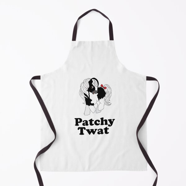 Item preview, Patchy Twat designed and sold by Sketchy Pony.