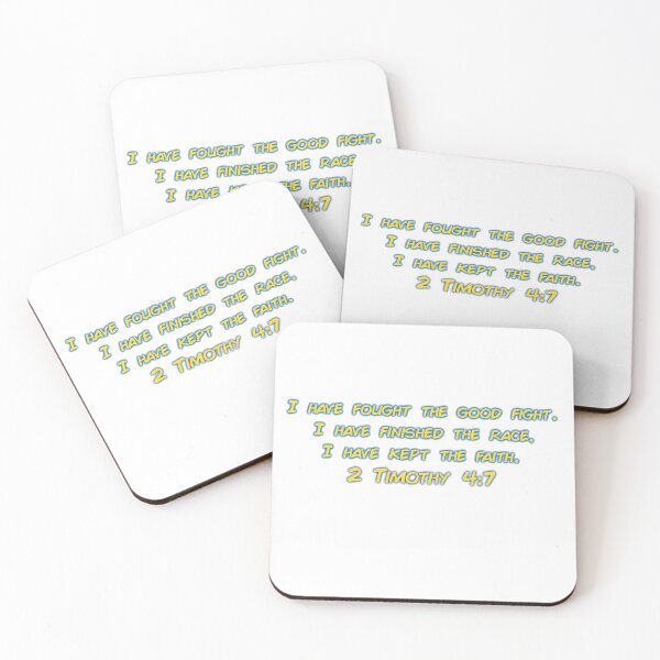 Item preview, I Have Run the Race - Standard Design designed and sold by nic0bit.
