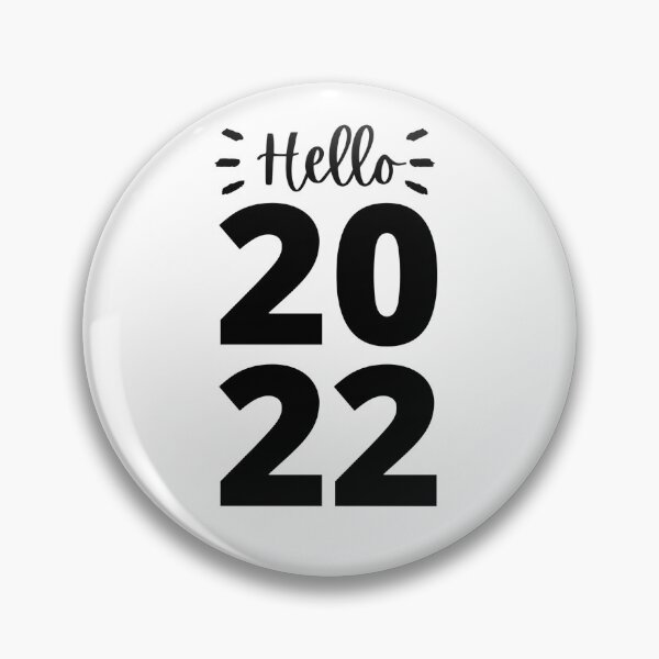 Item preview, Hello 2022 | 2022 Gift | New Year 2022 designed and sold by Presto Prints Design.