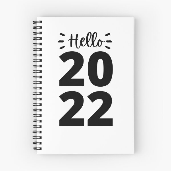 Item preview, Hello 2022 | 2022 Gift | New Year 2022 designed and sold by Presto Prints Design.