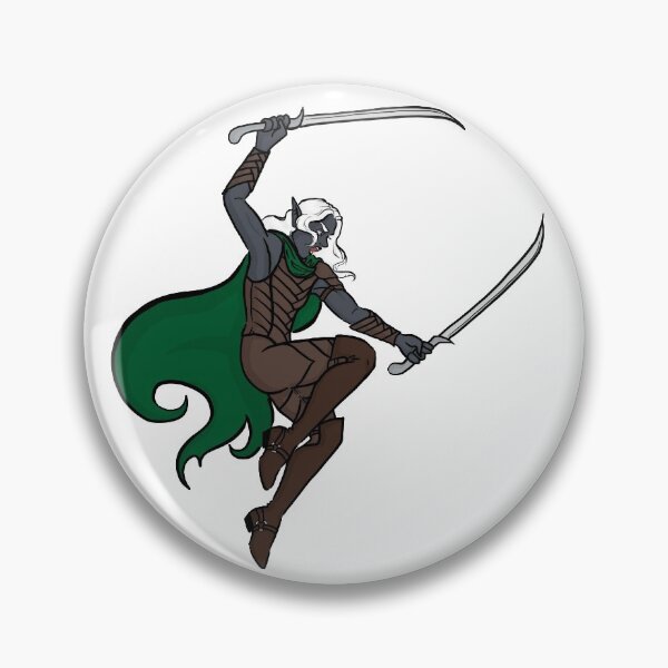 Item preview,  Pop Art Jumping Drizzt designed and sold by G Draws.