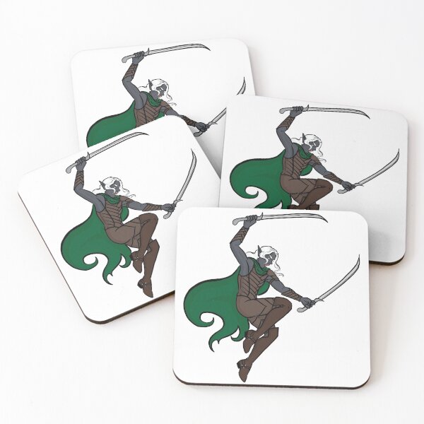 Item preview,  Pop Art Jumping Drizzt designed and sold by G Draws.