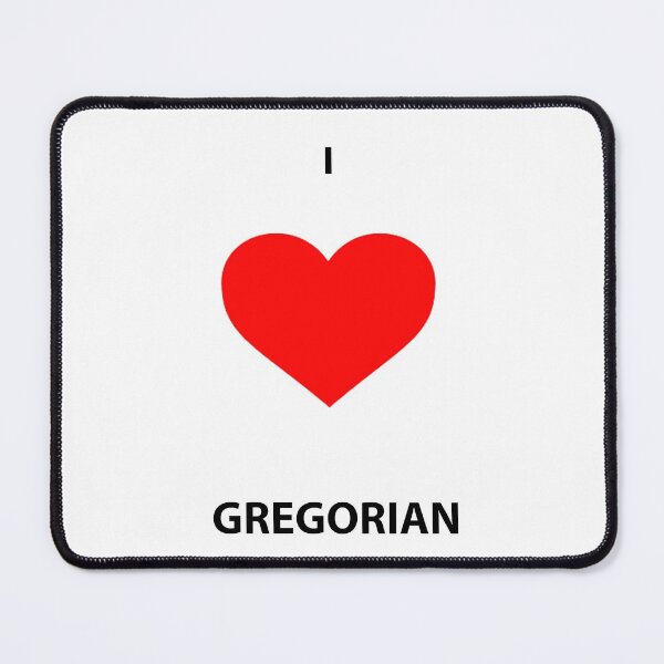 Item preview, I Love Gregorian designed and sold by oxoxoxo.