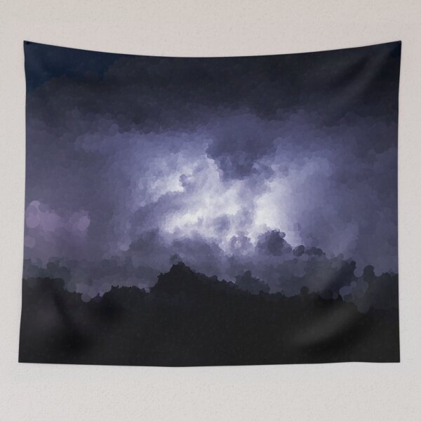 Item preview, Dark Storm Clouds designed and sold by MathenaArt.