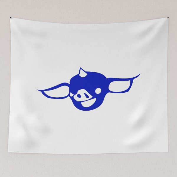 Item preview, Bokoblin Face Symbol - Blue-White designed and sold by CreativeAlchemy.