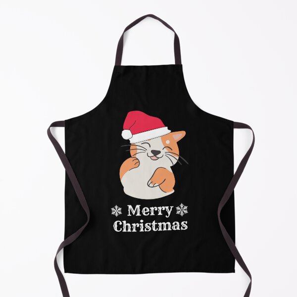 Item preview, Cute Cat Merry Christmas designed and sold by Rsagur12.