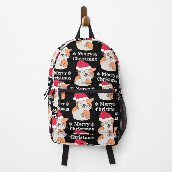 Item preview, Cute Cat Merry Christmas designed and sold by Rsagur12.