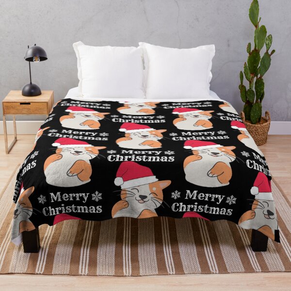 Item preview, Cute Cat Merry Christmas designed and sold by Rsagur12.