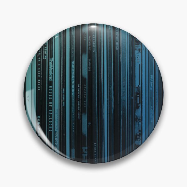 Item preview, Vinyl records music collection designed and sold by courbebleue.