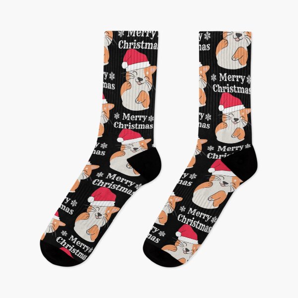 Item preview, Cute Cat Merry Christmas designed and sold by Rsagur12.