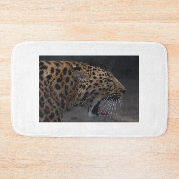 Item preview, Leopard Yawn designed and sold by Kim Pruim.