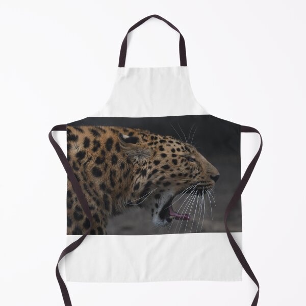 Item preview, Leopard Yawn designed and sold by Kim Pruim.