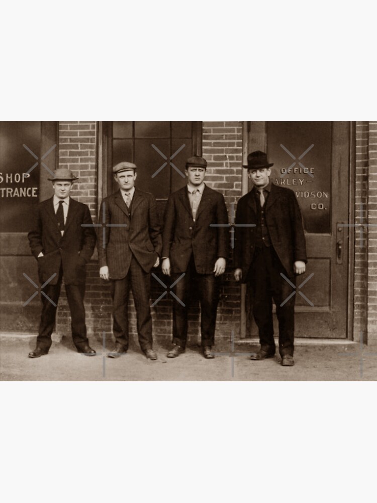 "Harley Davidson's Founders 1903" Poster for Sale by DejaVuTimeline Redbubble