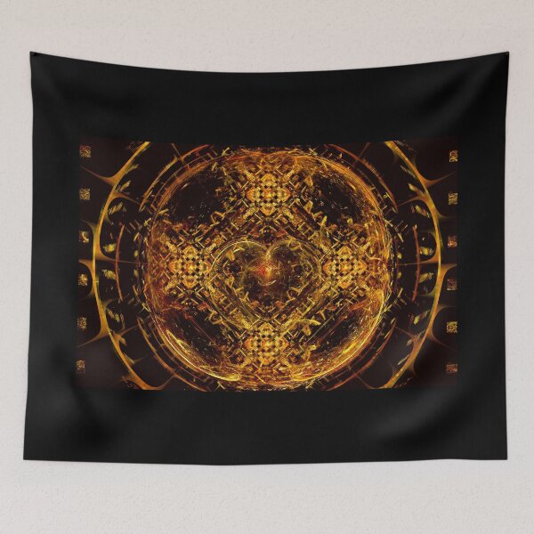 Item preview, Insignia of Peace Fractal Design designed and sold by Fractal Journeys, etc. .