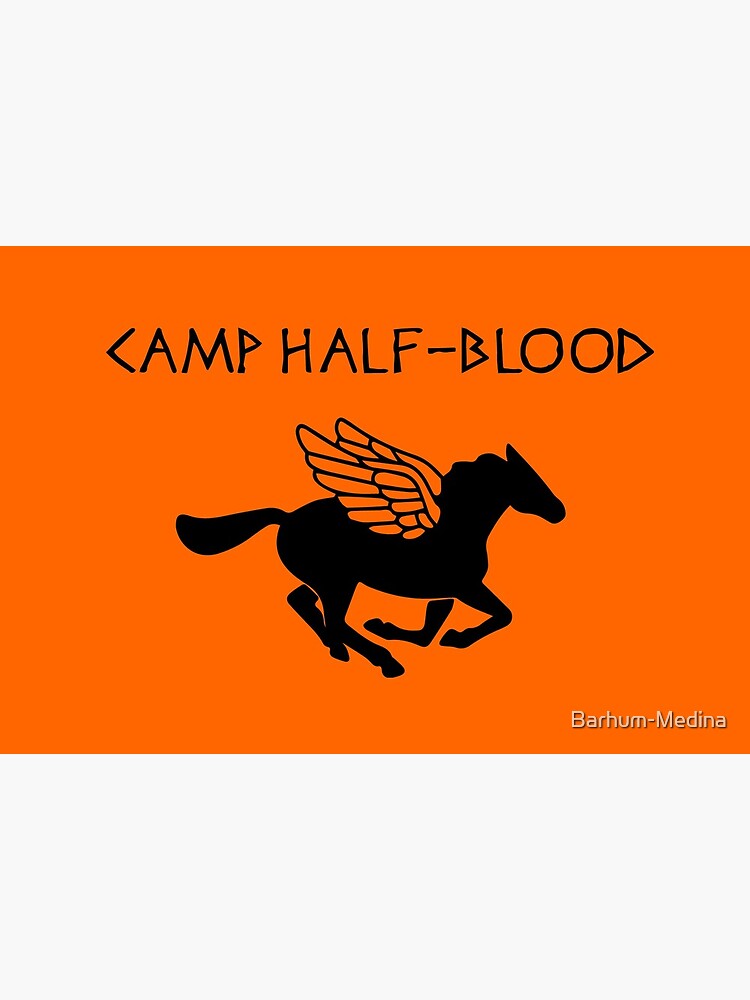 CAMP HALF BLOOD - Percy Jackson Graphic T-Shirt Dress by Barhum-Medina