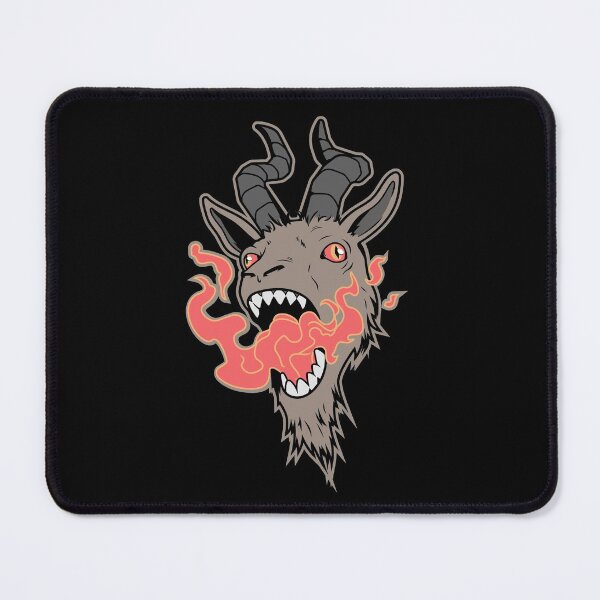 Item preview, Fire breathing goat designed and sold by 1DesignDude1.