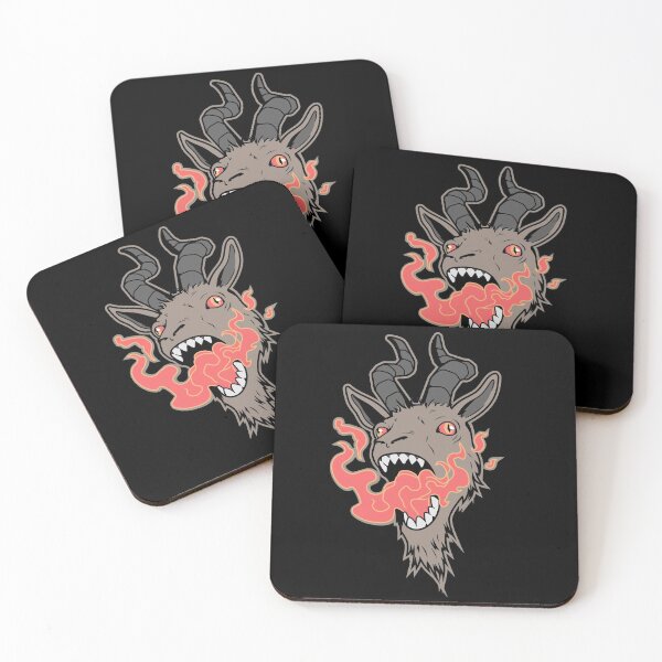 Item preview, Fire breathing goat designed and sold by 1DesignDude1.