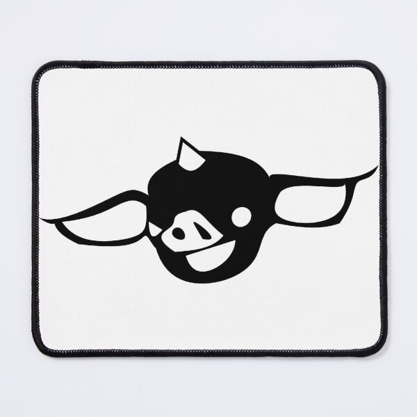 Item preview, Bokoblin Face Symbol - Black-White designed and sold by CreativeAlchemy.