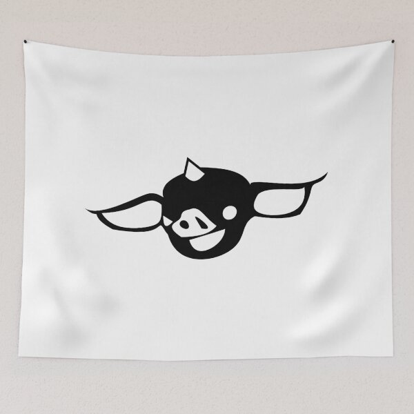 Item preview, Bokoblin Face Symbol - Black-White designed and sold by CreativeAlchemy.